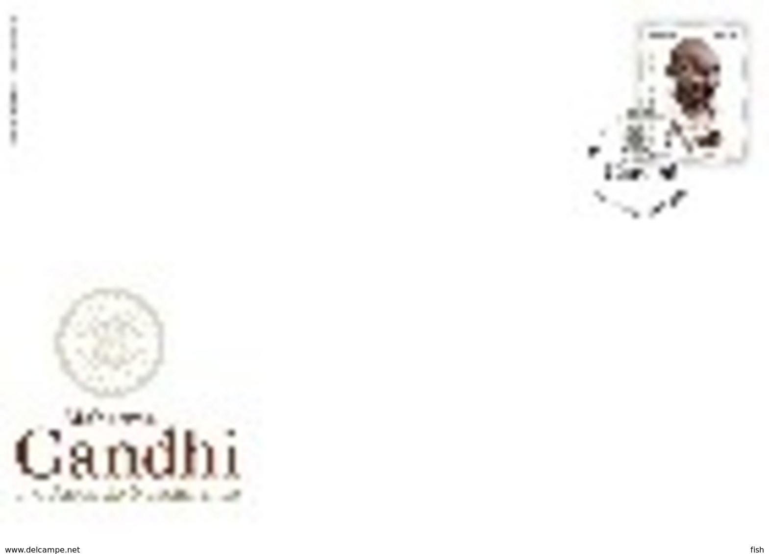 Portugal & FDC 150 Years Of Mahatma Gandhi Birth 1869-2019 (3410) - Premio Nobel