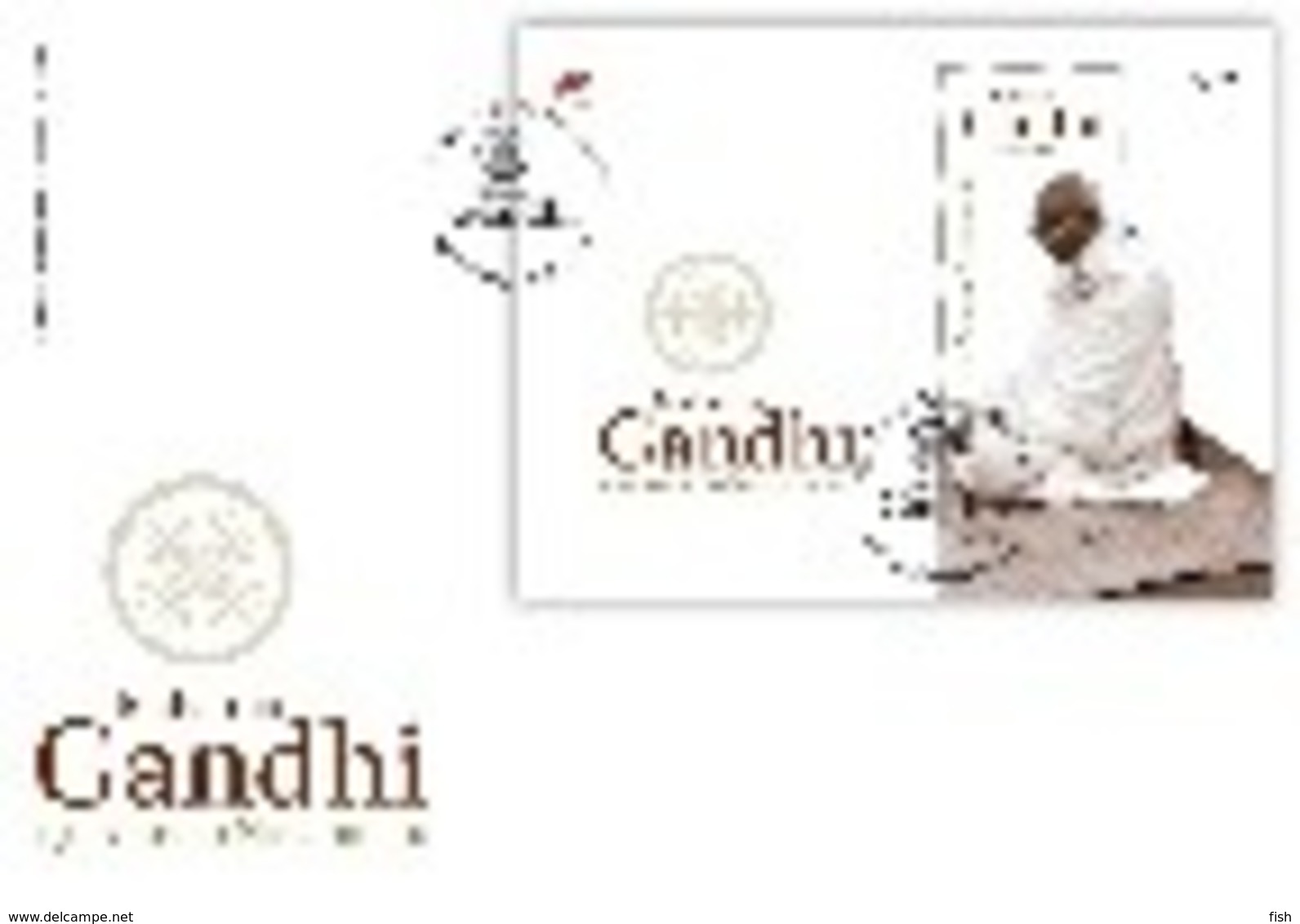 Portugal & FDCB 150 Years Of Mahatma Gandhi Birth 1869-2019 (3410) - Premio Nobel