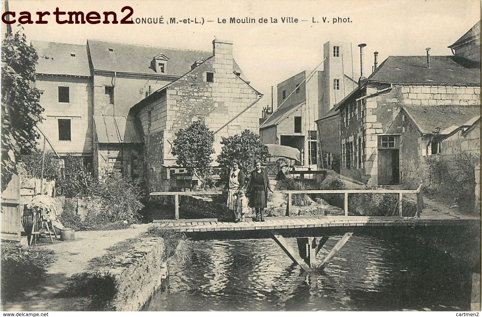 LONGUE LE MOULIN DE LA VILLE 49 - Other & Unclassified