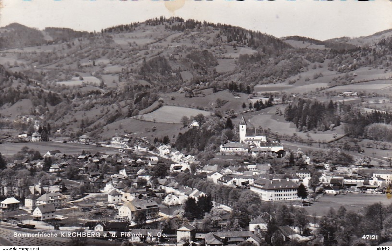 AK Sommerfrische Kirchberg An Der Pielach - 1962 (43806) - St. Pölten