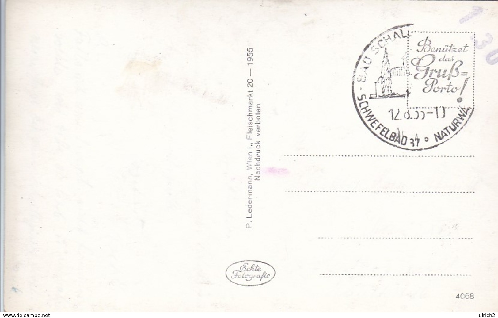 AK Kurort Bad Schallerbach - 1955 (43807) - Bad Schallerbach