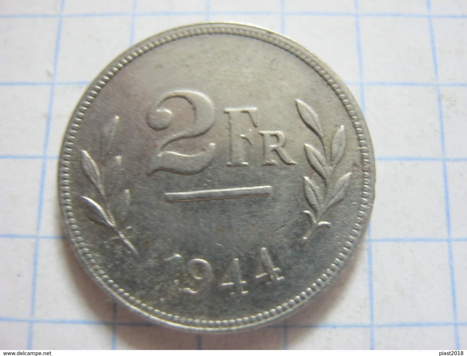 2 Francs 1944 - 2 Francs (1944 Liberation)