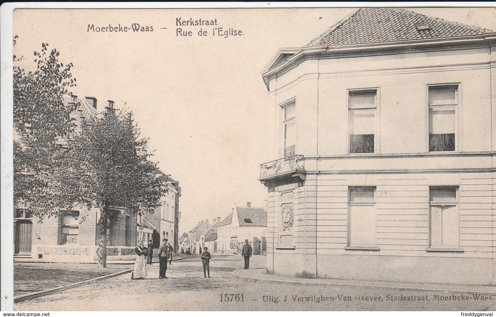 MOERBEKE WAAS KERKSTRAAT - Moerbeke-Waas