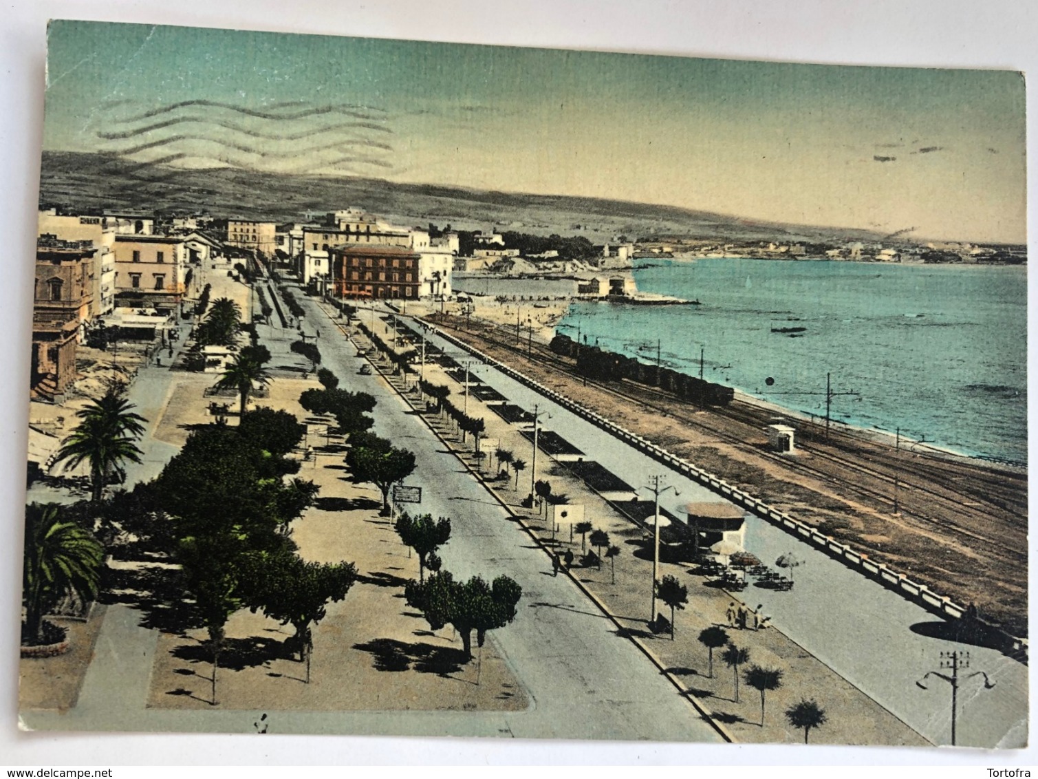 CIVITAVECCHIA VIALE GARIBALDI  1954 - Civitavecchia