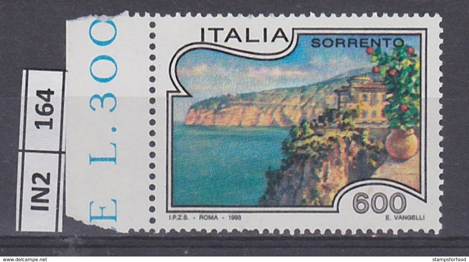 ITALIA    1993	Turismo, Sorrento, Nuovo - 1991-00:  Nuovi