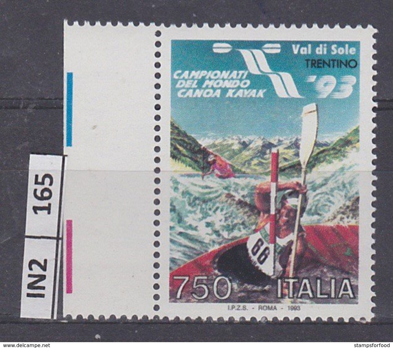 ITALIA    1993	Campionato Kayak, Nuovo - 1991-00:  Nuovi