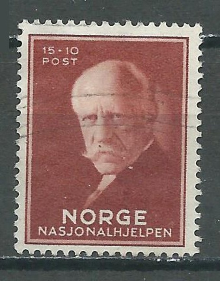 Norvège YT N°200 Office Nansen Pour Les Réfugiés Oblitéré ° - Oblitérés