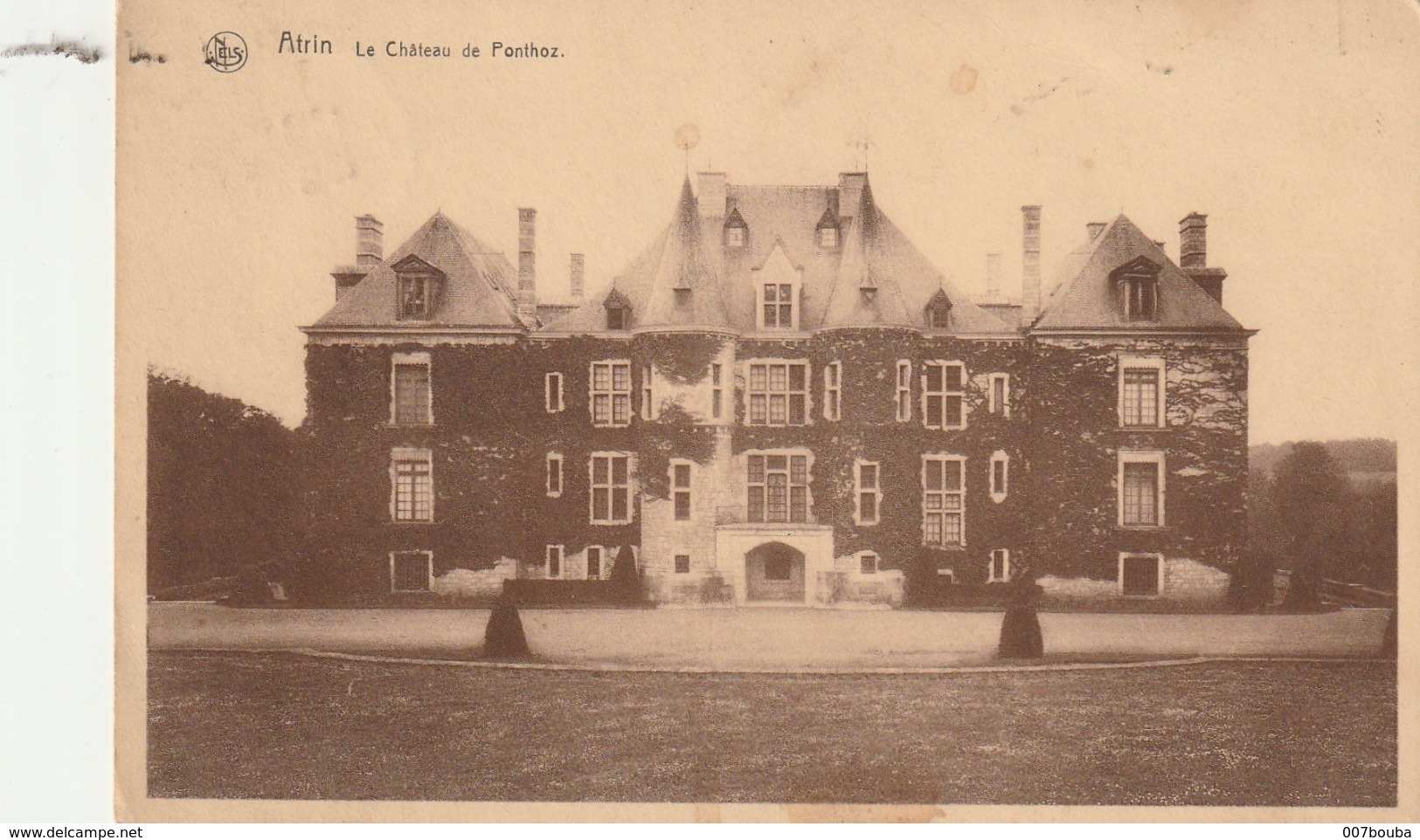 Atrin -  .Le Chateau De Ponthoz - Nels 1940 - Clavier