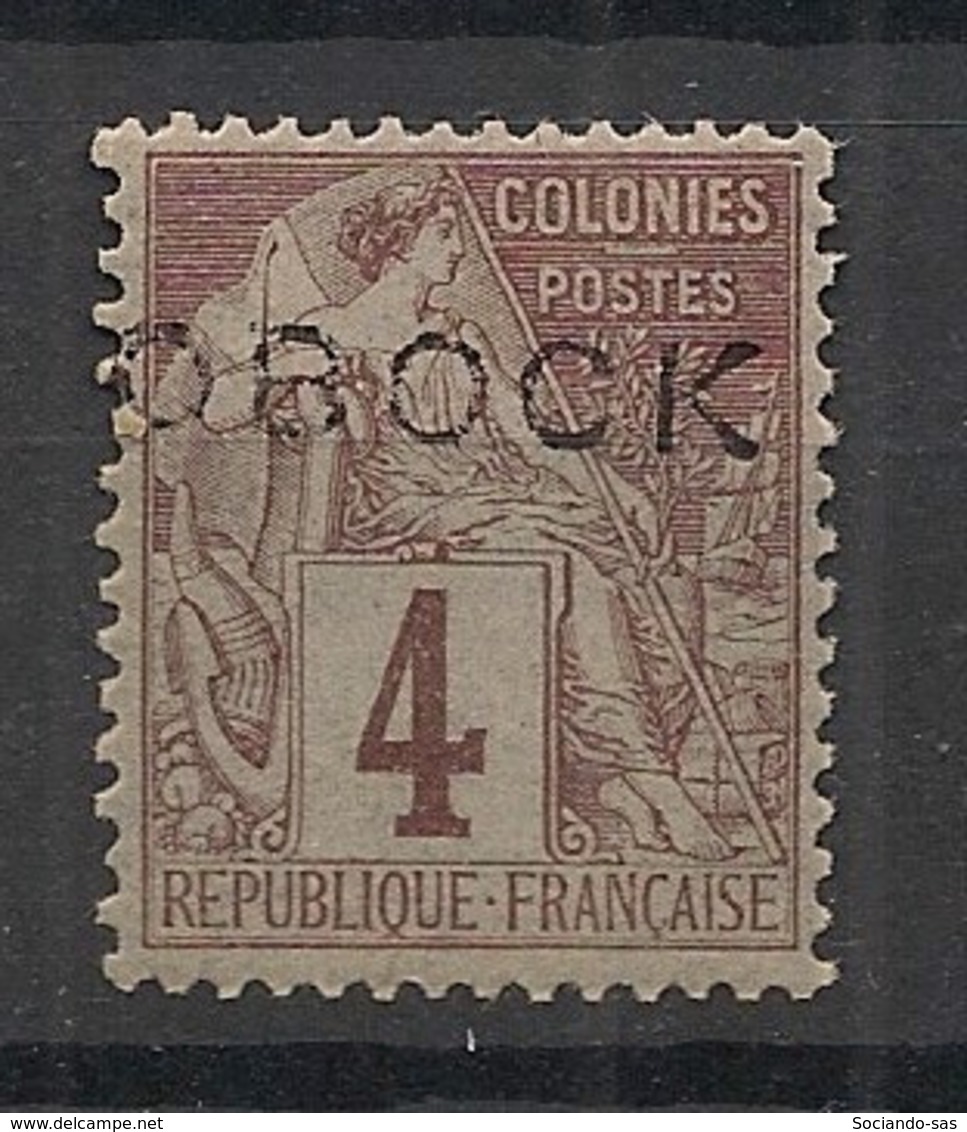 Obock - 1892 - N°Yv. 12 - Alphée Dubois 4c Brun - Neuf Luxe ** / MNH / Postfrisch - Unused Stamps