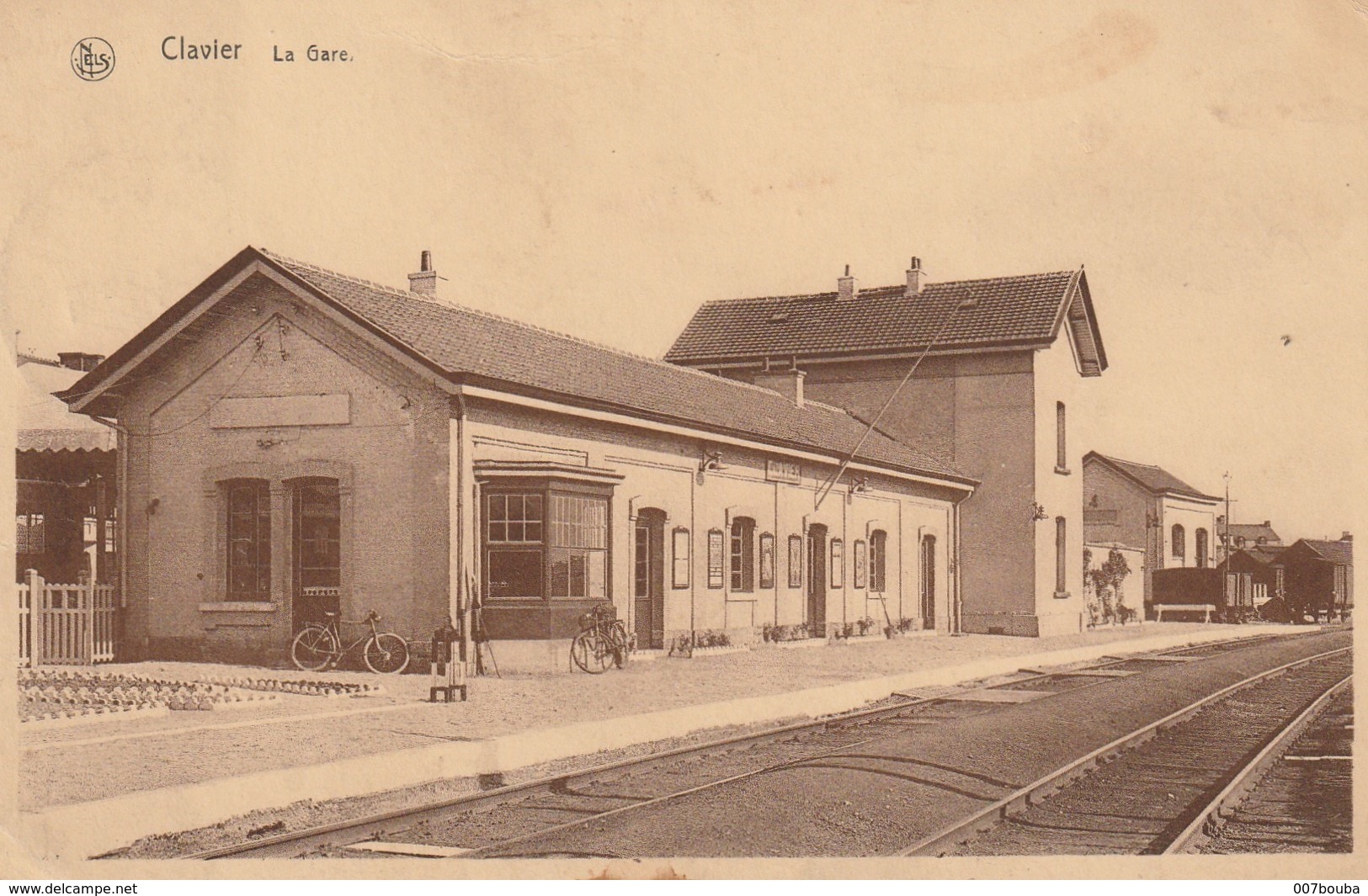 Clavier - La Gare - Nels 1940 - Clavier