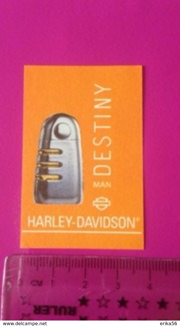 HARLEY - DAVIDSON  2 CARTES ENSEMBLE - Profumeria Moderna (a Partire Dal 1961)