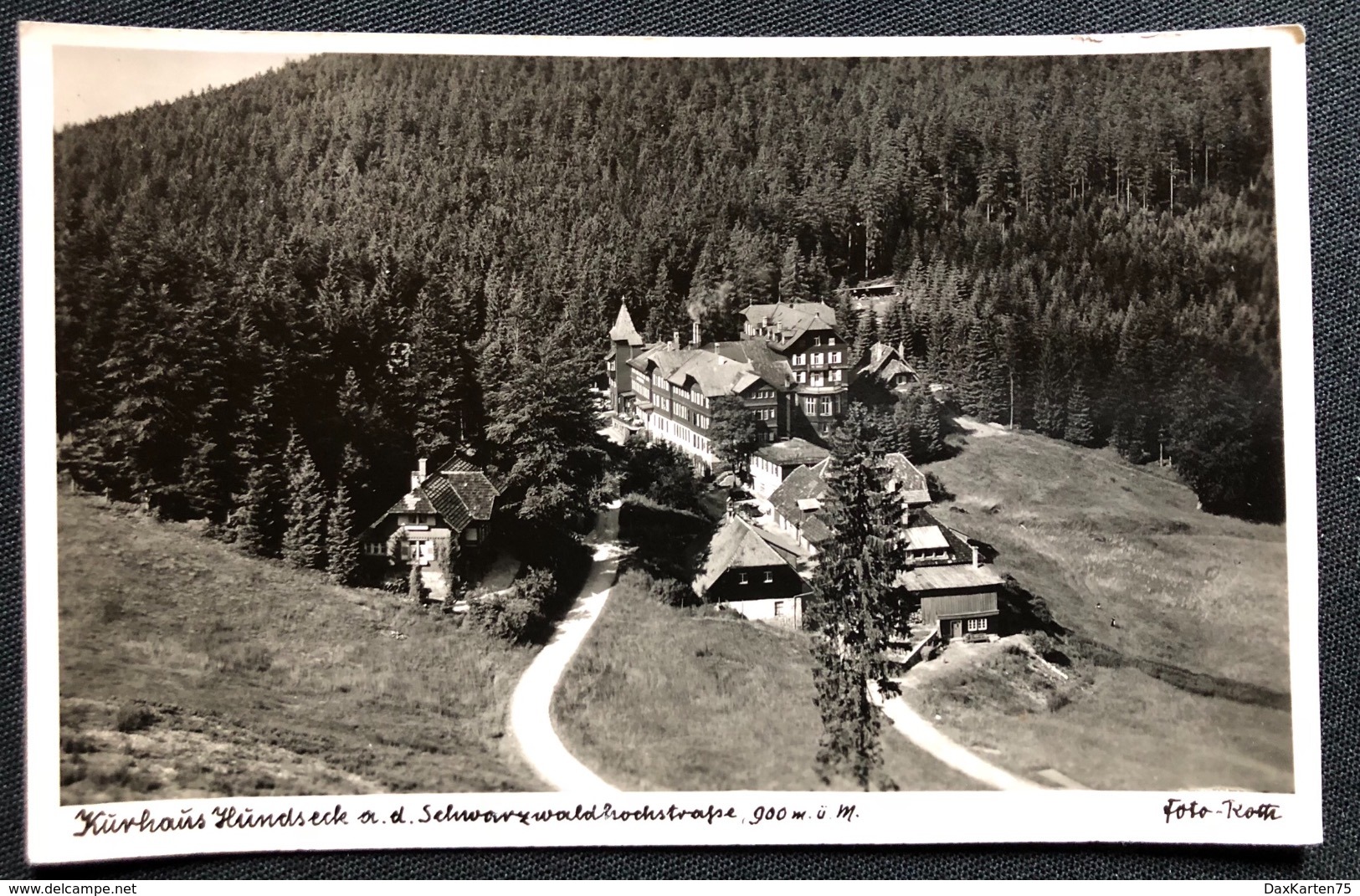 Kurhaus Hundseck An Der Schwarzwaldhochstrasse - Buehl