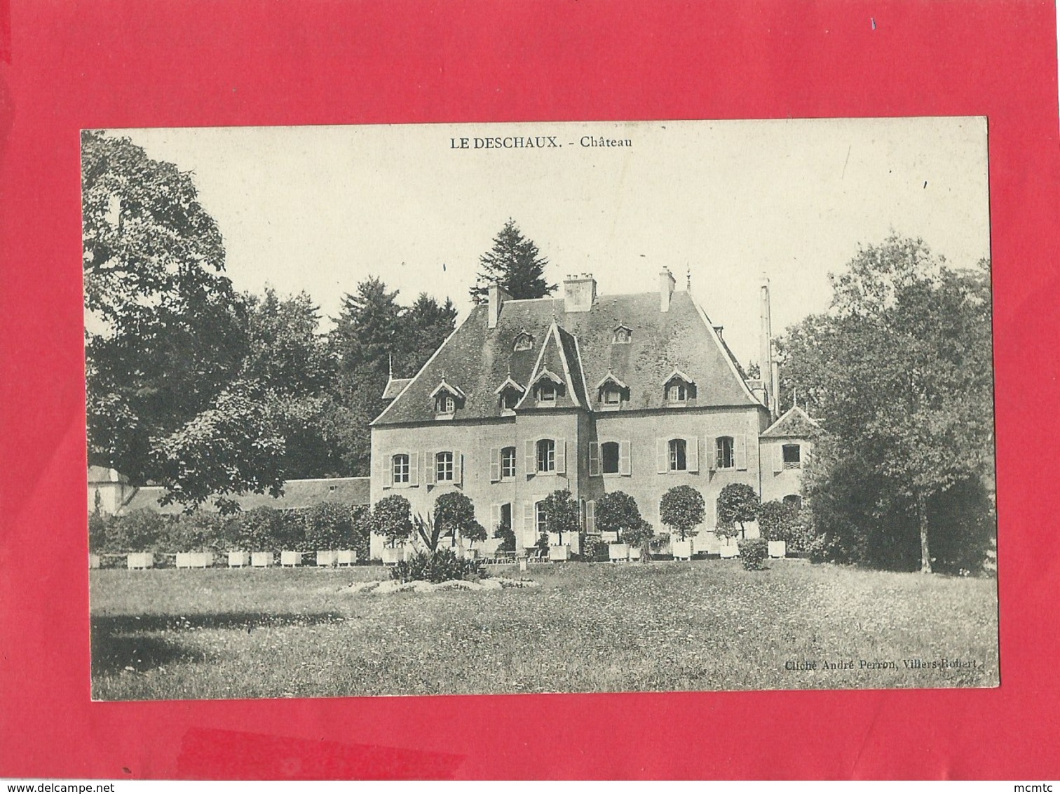 CPA -  Le Deschaux  -  Château - Altri & Non Classificati