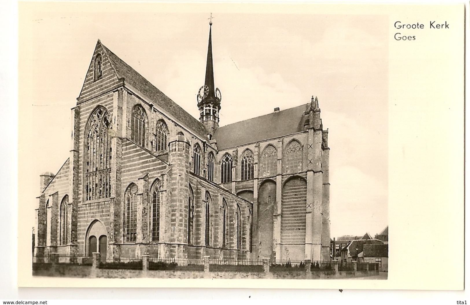 S7815 -Goes -Grote Kerk - Goes