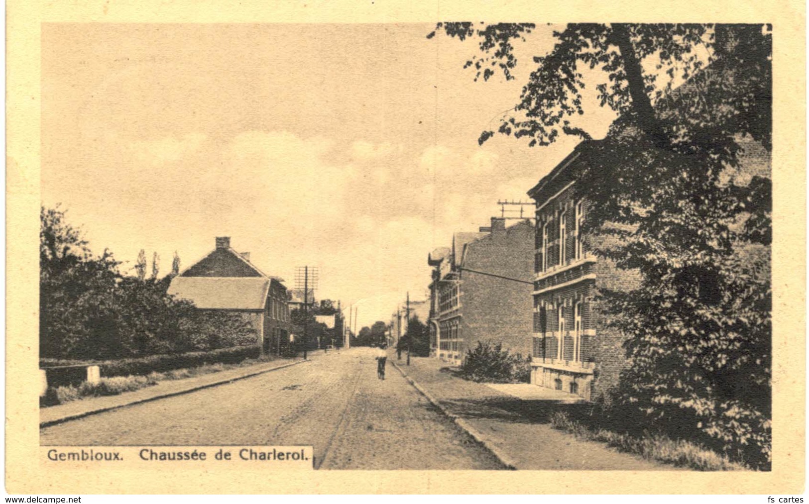 (321) Gembloux   Chée De Charleroi - Gembloux