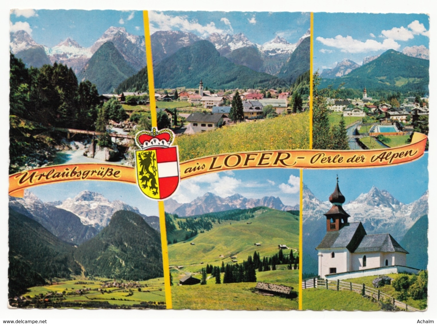 Lofer - Perle Der Alpen - 6 Ansichten - Lofer