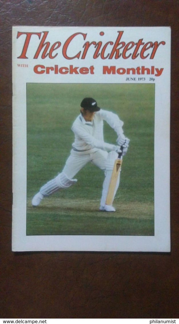 10 THE CRICKETER INTERNATIONAL MONTHLY MAGAZINE LOT 1970's !! - 1950-Aujourd'hui