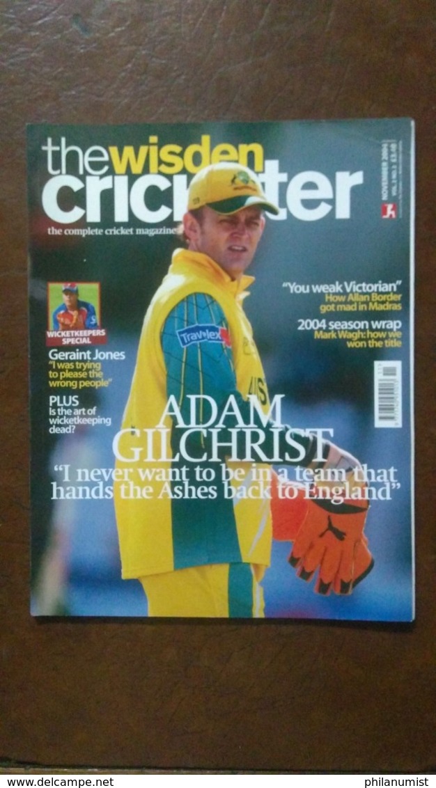 10 WISDEN CRICKETER MAGAZINE LOT 2000's !! - 1950-Heden