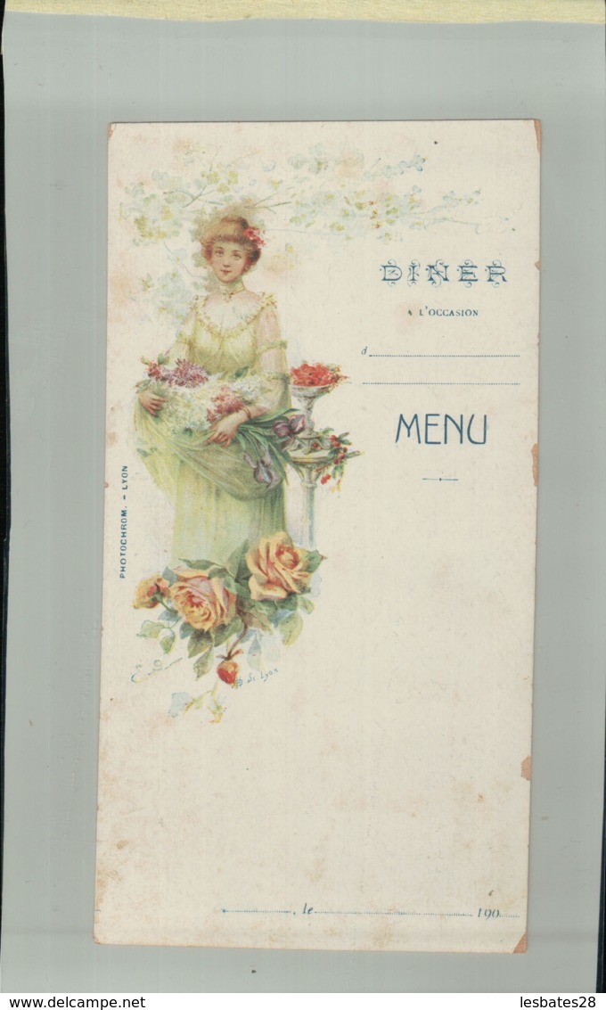 MENU CHROMO  PhotoChrom  Lyon  DINER -2019 Oct Chris 121 - Menus