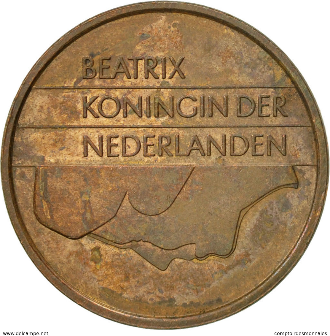 Monnaie, Pays-Bas, Beatrix, 5 Cents, 1996, TB, Bronze, KM:202 - 1980-2001 : Beatrix