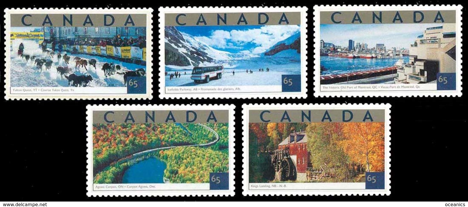 Canada (Scott No.1952 - Attractions Touristique / Tourist Attractions) [**] Set - Neufs