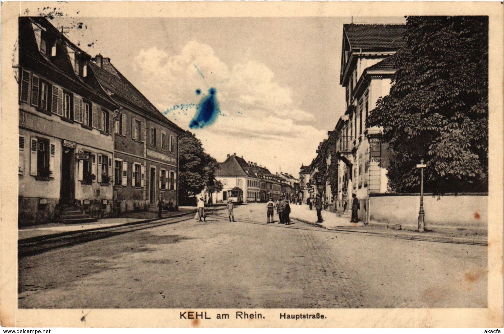 CPA AK Kehl- Hauptstrasse GERMANY (903473) - Kehl