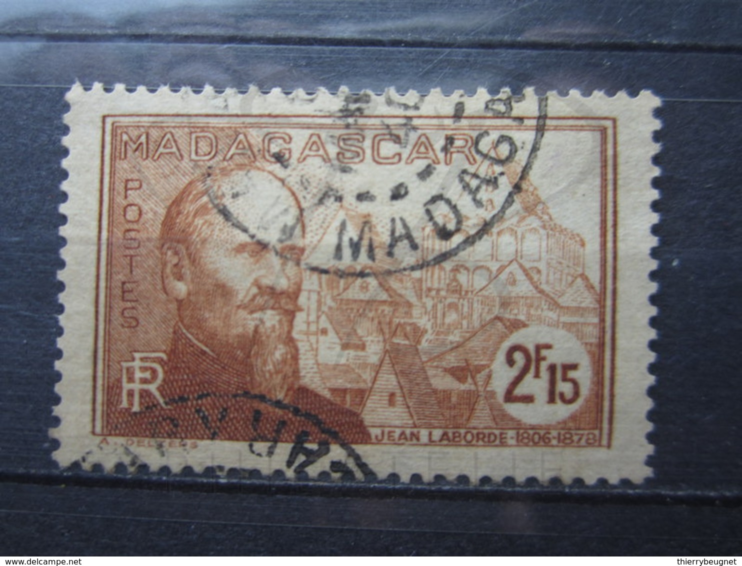 VEND BEAU TIMBRE DE MADAGASCAR N° 205 !!! - Used Stamps