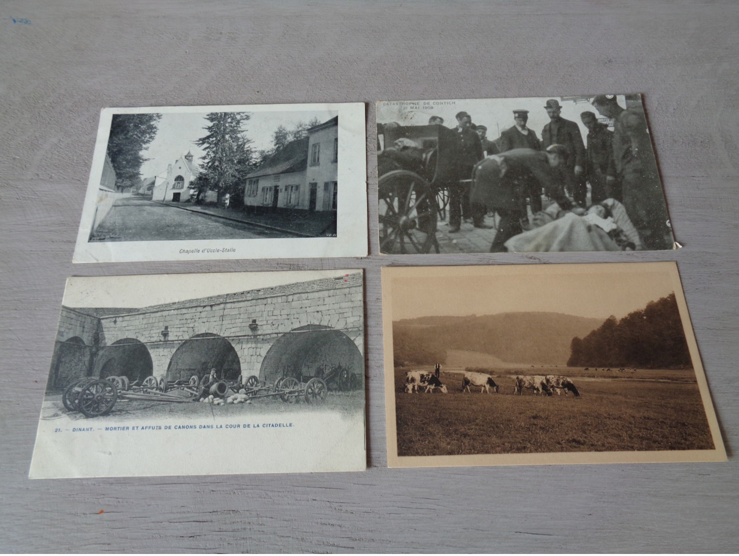 Beau lot de 60 cartes postales de Belgique       Mooi lot van 60 postkaarten van België   - 60 scans