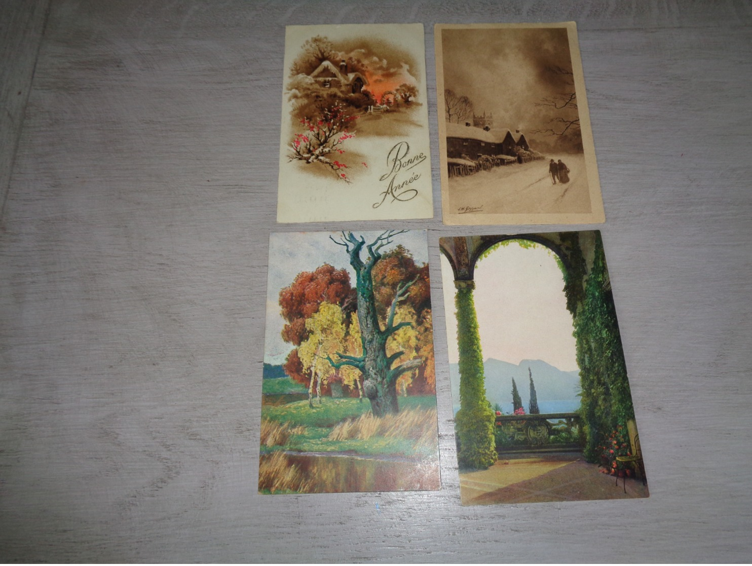 Beau Lot De 60 Cartes Postales De Fantaisie Paysages Paysage Mooi Lot Van 60 Postkaarten Fantasie Landschappen Landschap - 5 - 99 Cartes