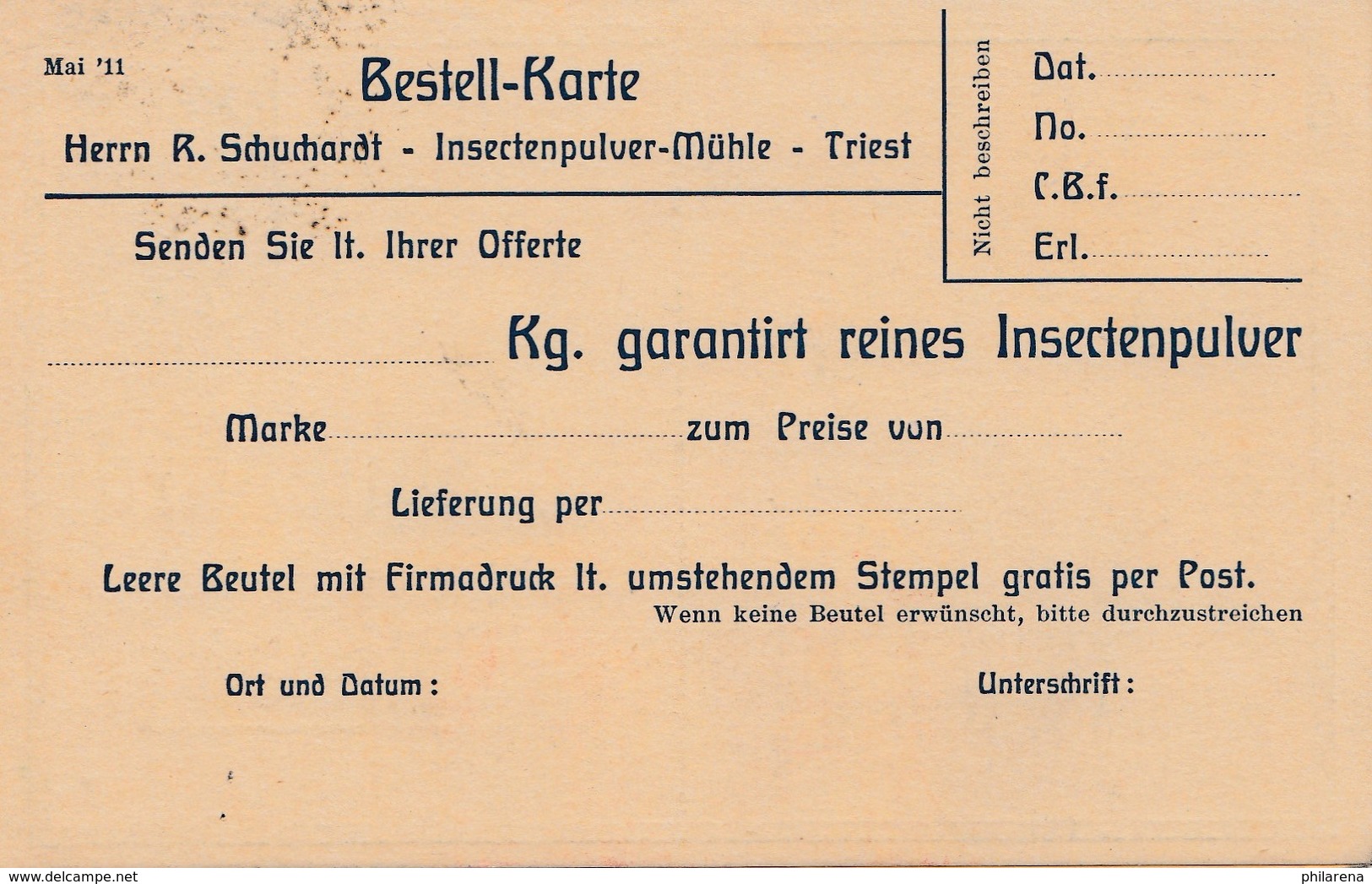 Österreich: Ganzsache Goldene Medaille Buenos Aires 1910-Hund-Mädchen - Autres - Europe