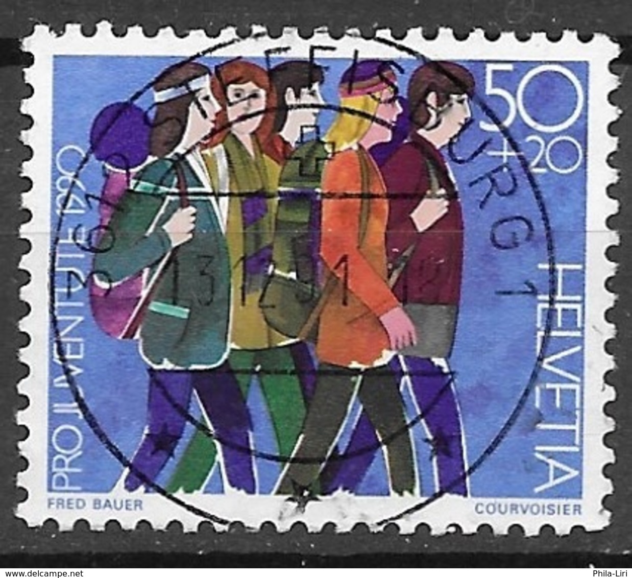 Schweiz Mi. Nr.: 1432  Vollstempel (szv90er) - Usati