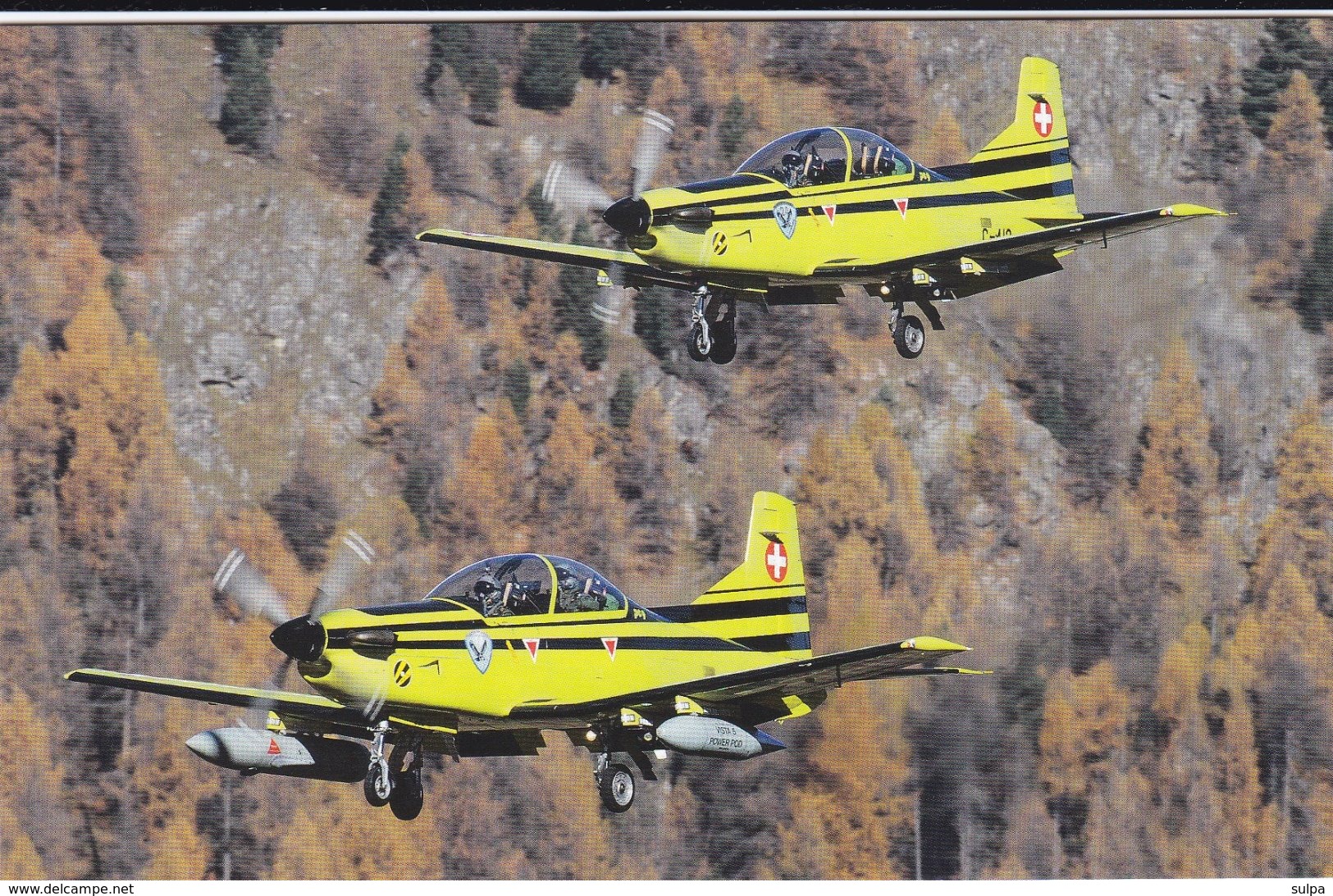 Pilatus PC-9 En Engadine - 1946-....: Ere Moderne