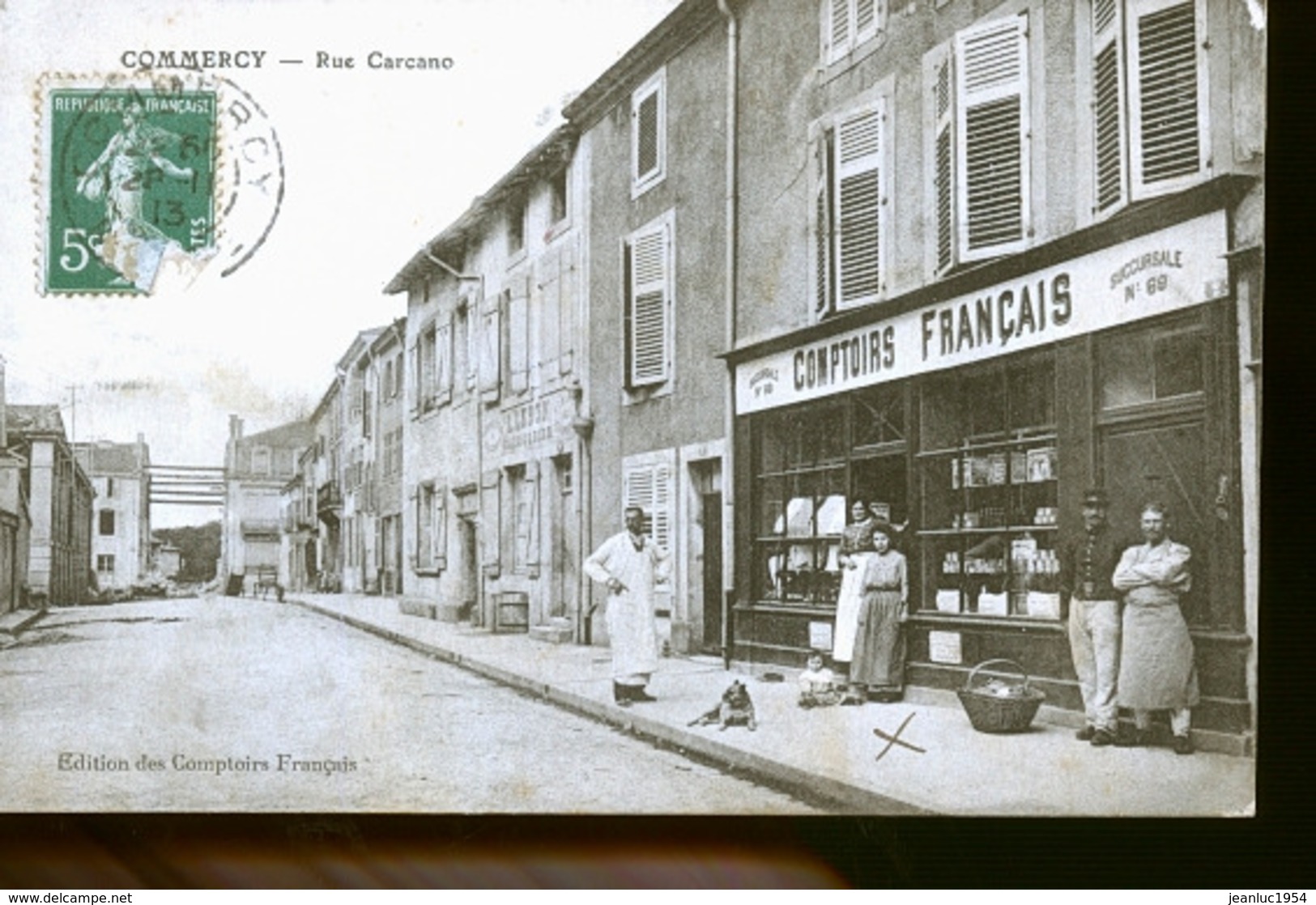 COMMERCY COMPTOIRS FRANCAIS - Commercy