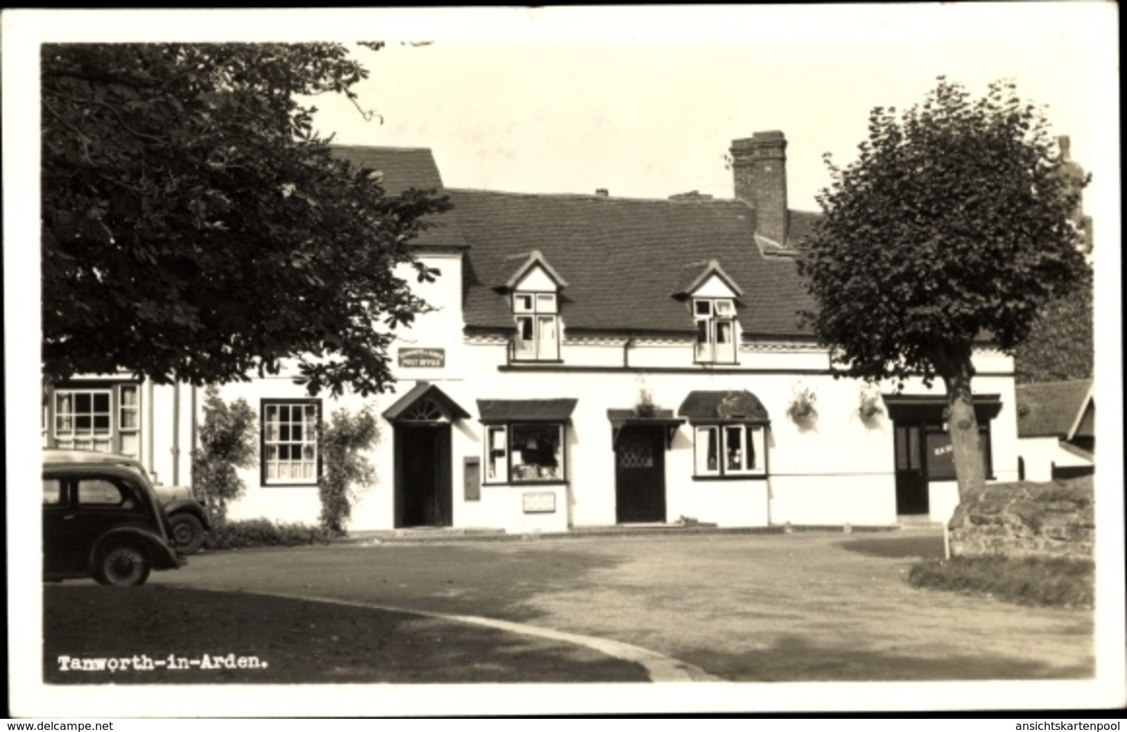 Cp Tanworth In Arden Warwickshire England, Pub - Autres & Non Classés