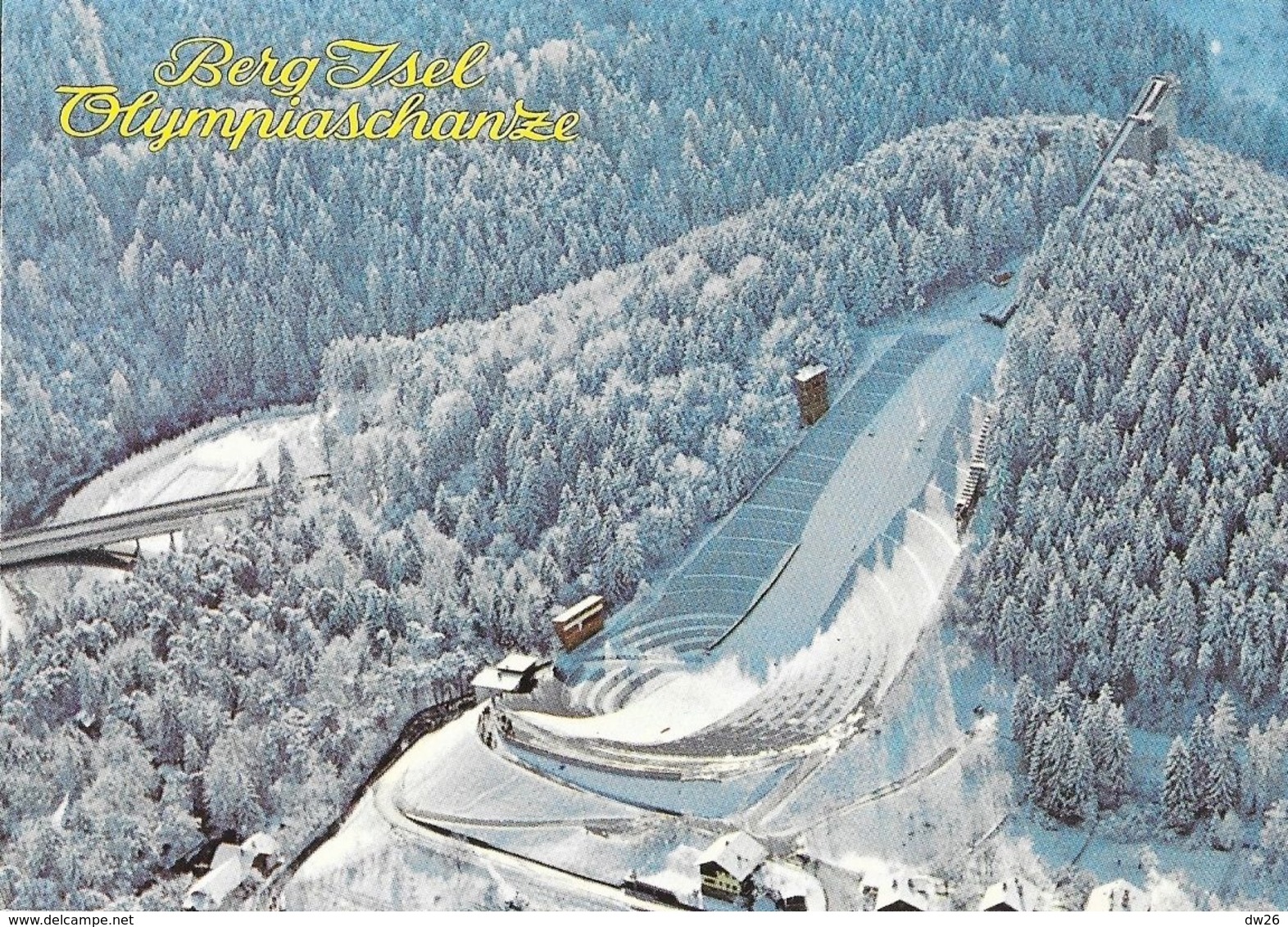 Innsbruck - Berg Isel Olympiaschanze (Tremplin Olympique De Saut à Ski) - Innsbruck
