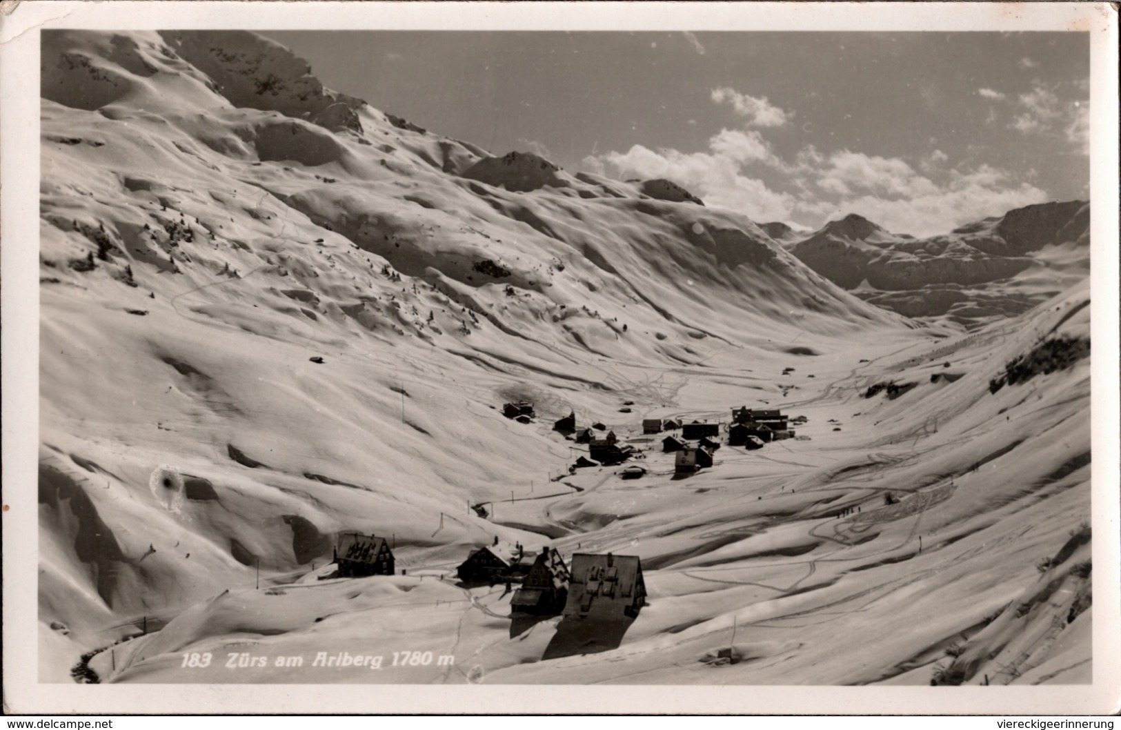 ! 1949 Ansichtskarte Zürs, Vorarlberg, Österreich, Alpen - Zürs