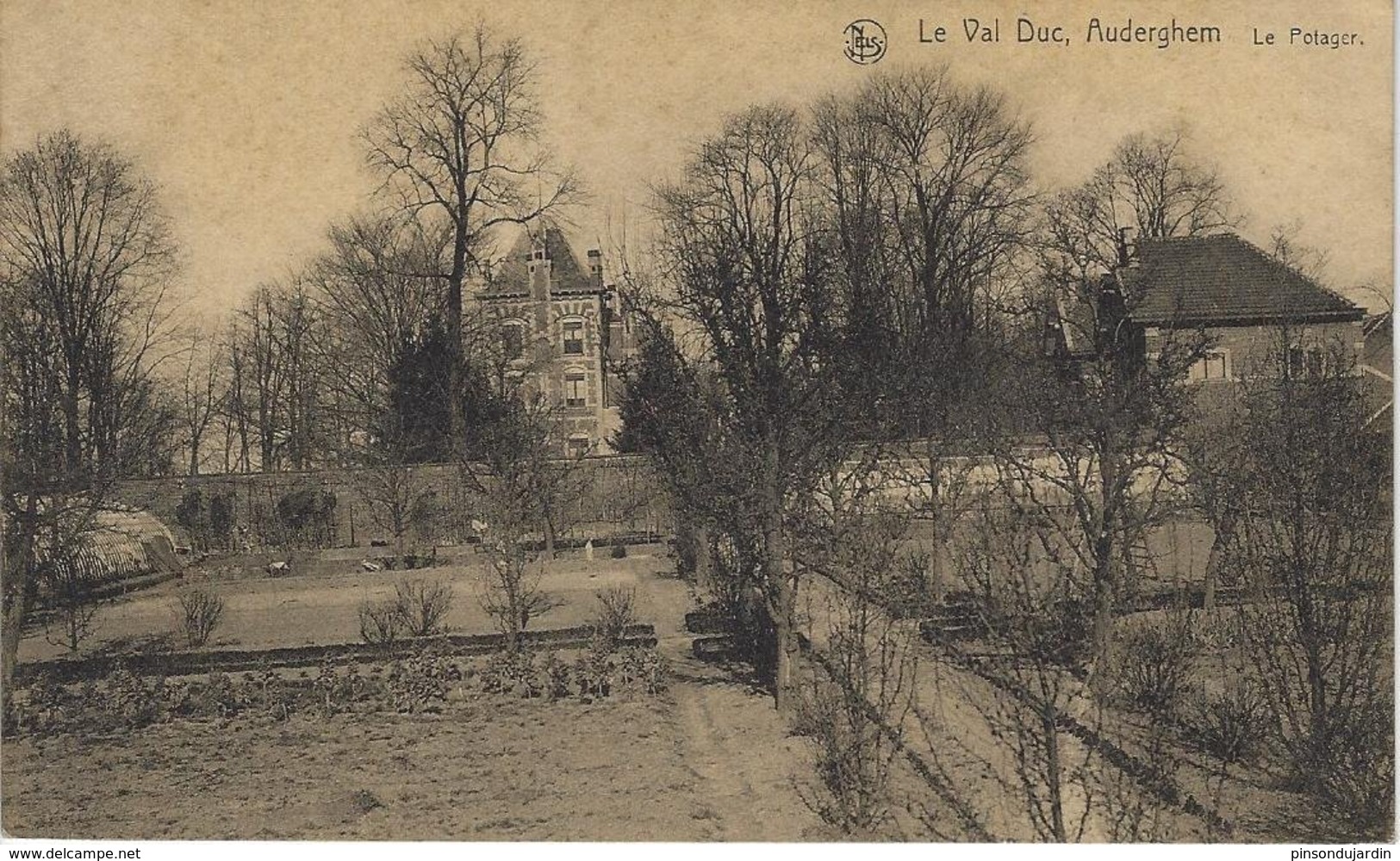 Bruxelles AUDERGHEM Le Val Duc Le Potager (rare) - Auderghem - Oudergem