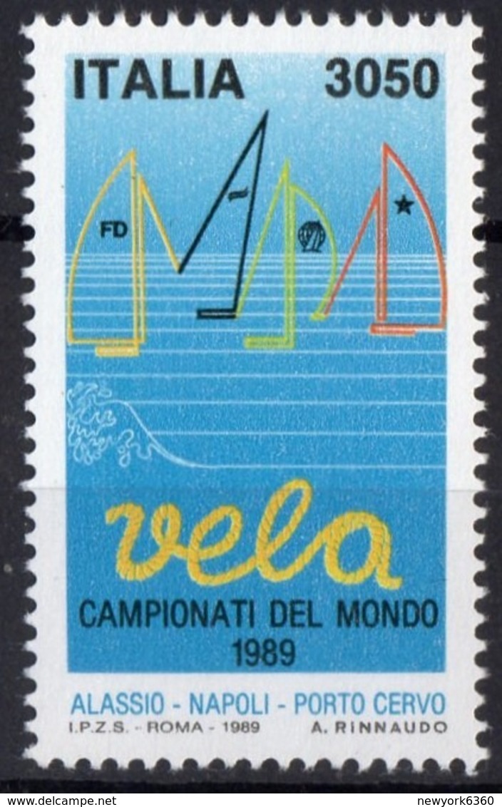 1989 ITALIE  N** 1807  MNH - 1981-90:  Nuevos