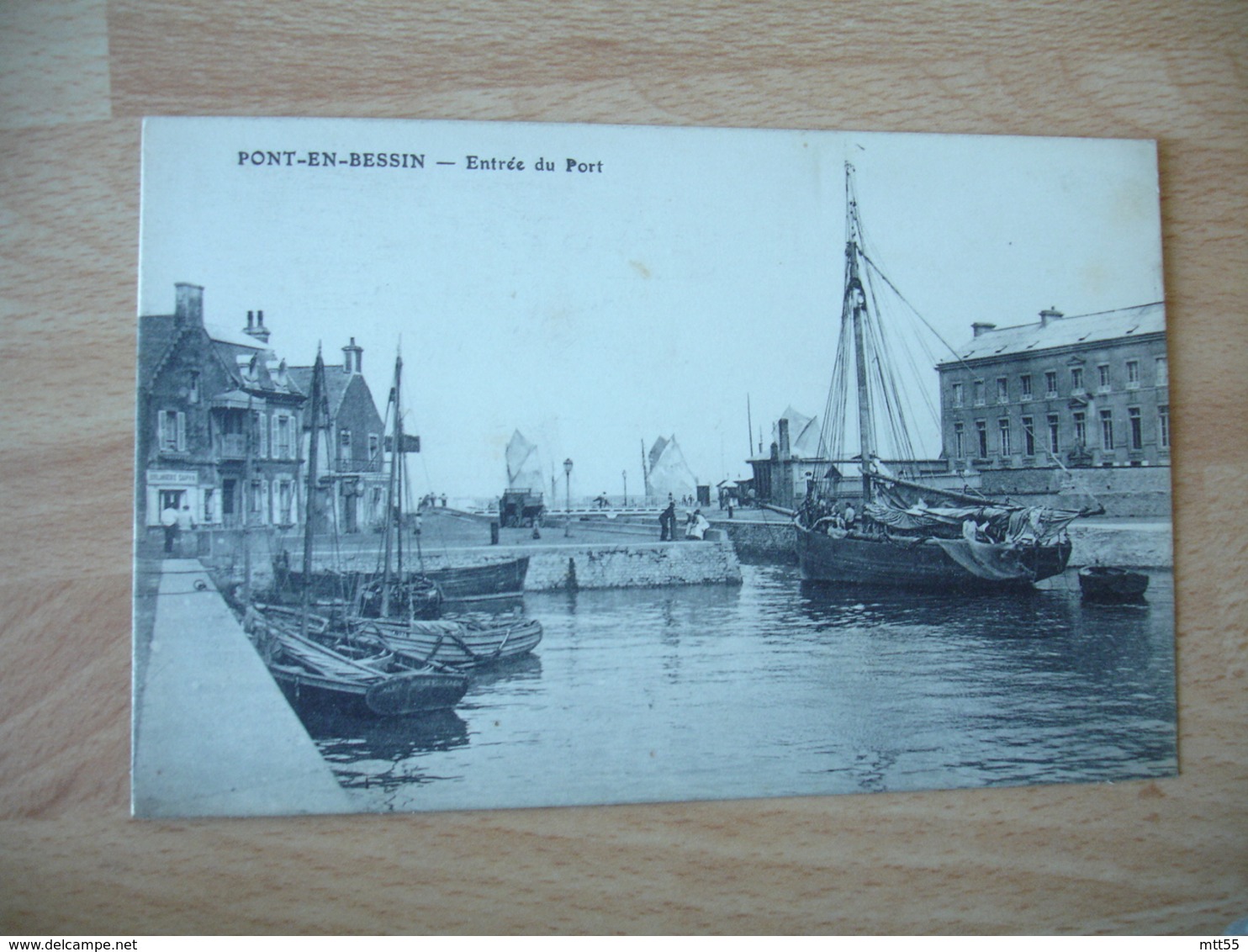 Port En Bessin Entree Du Port - Port-en-Bessin-Huppain