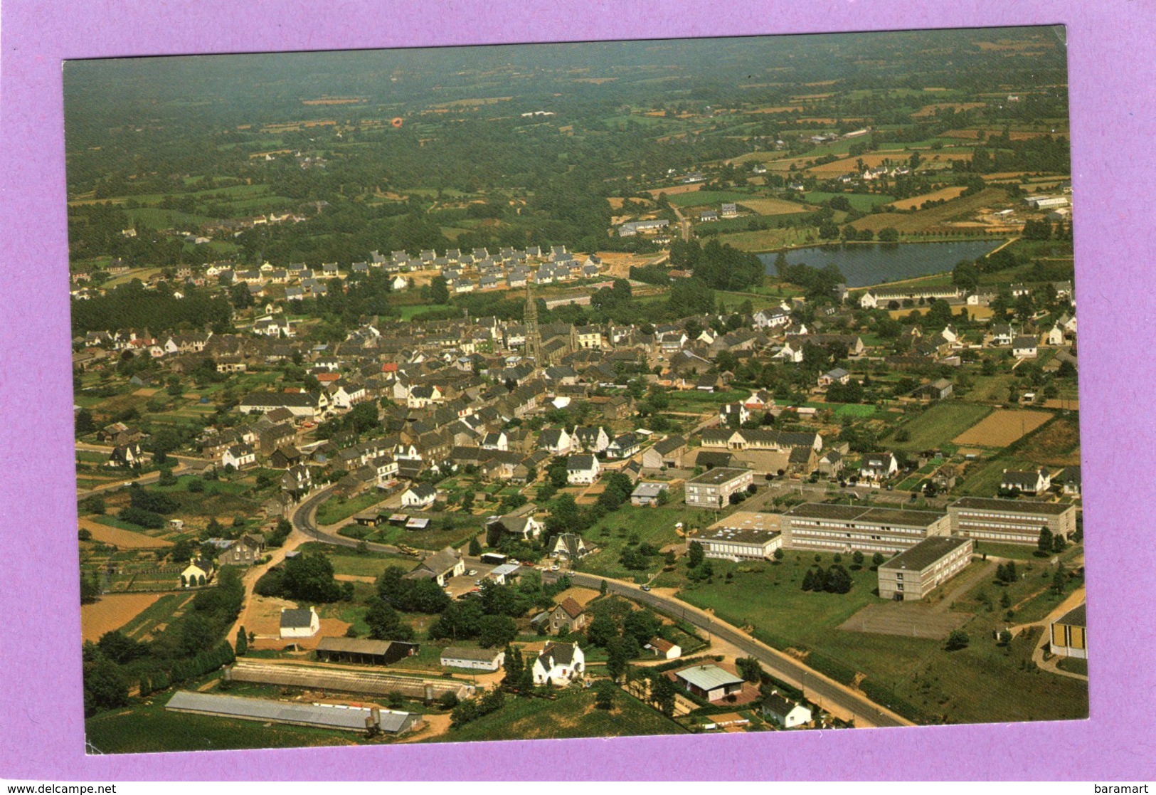 22 PLEMET Vue Générale Aérienne  Série La France Vue Du Ciel - Altri & Non Classificati