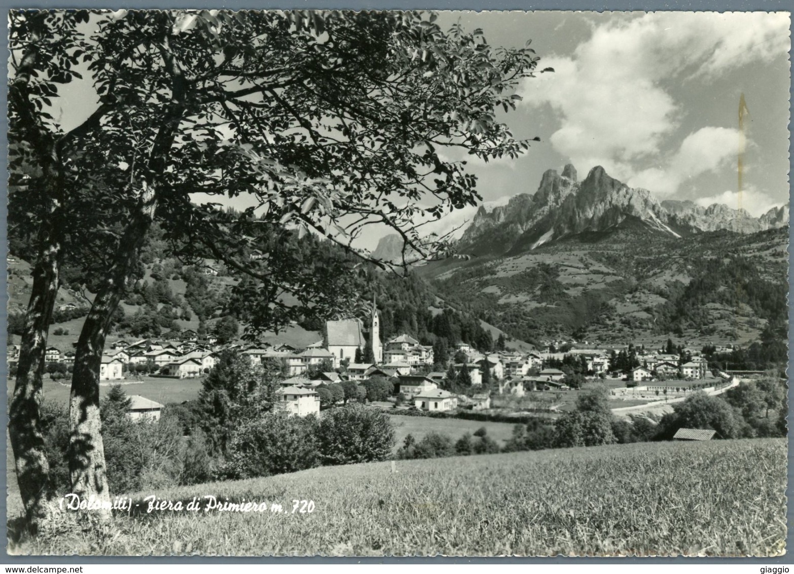 °°° Cartolina - Dolomiti Fiera Di Primiero Nuova °°° - Trento