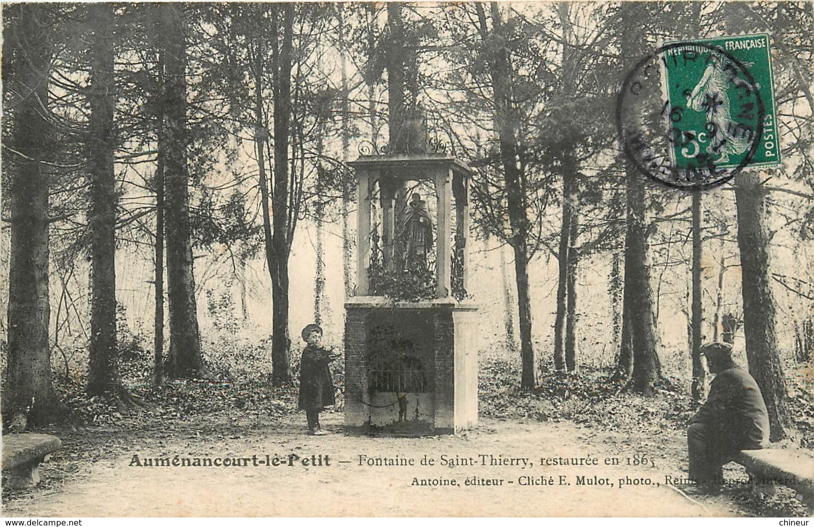 AUMENANCOURT LE PETIT FONTAINE DE SAINT THIERRY - Other & Unclassified