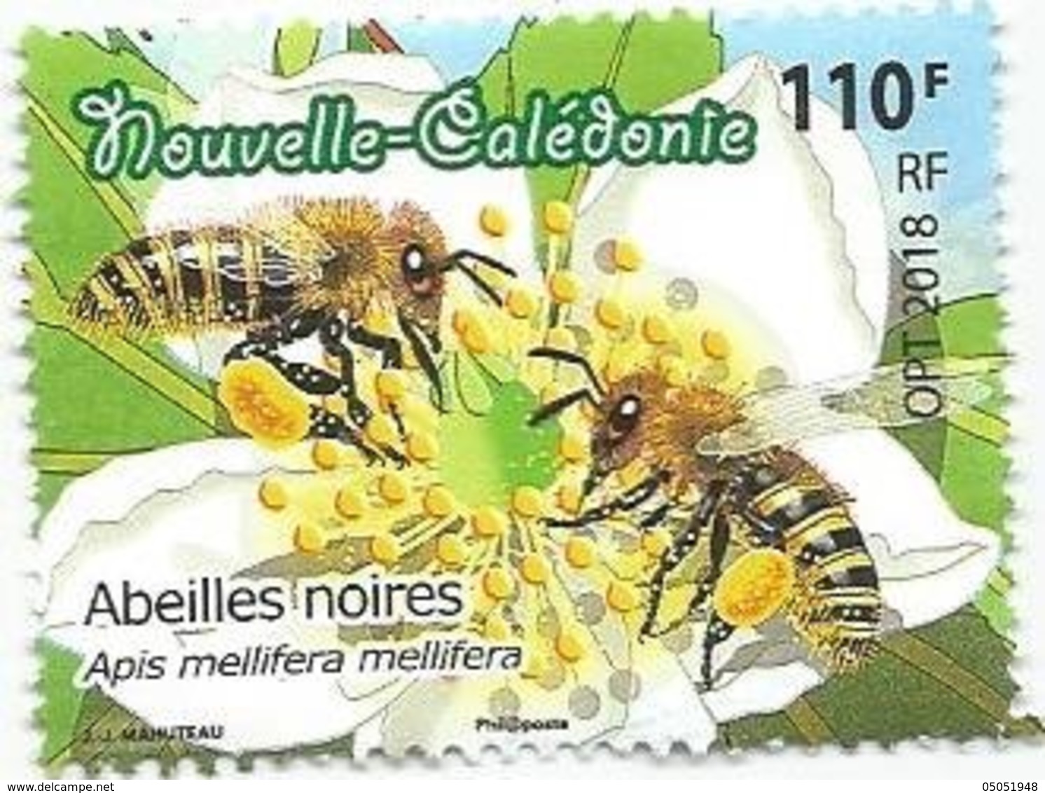 NOUVEAUTELES ABEILLES     (pag1) - Oblitérés