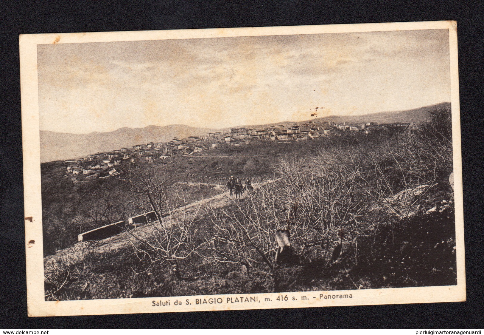 12710 - San Biagio Platani - Panorama (Agrigento) F - Agrigento