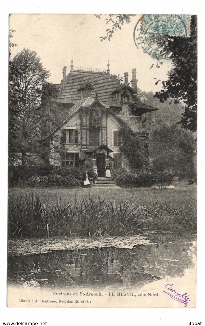 78 YVELINES - LE MESNIL Environs De St-Arnoult, Côté Nord, Pionnière - Le Mesnil Saint Denis