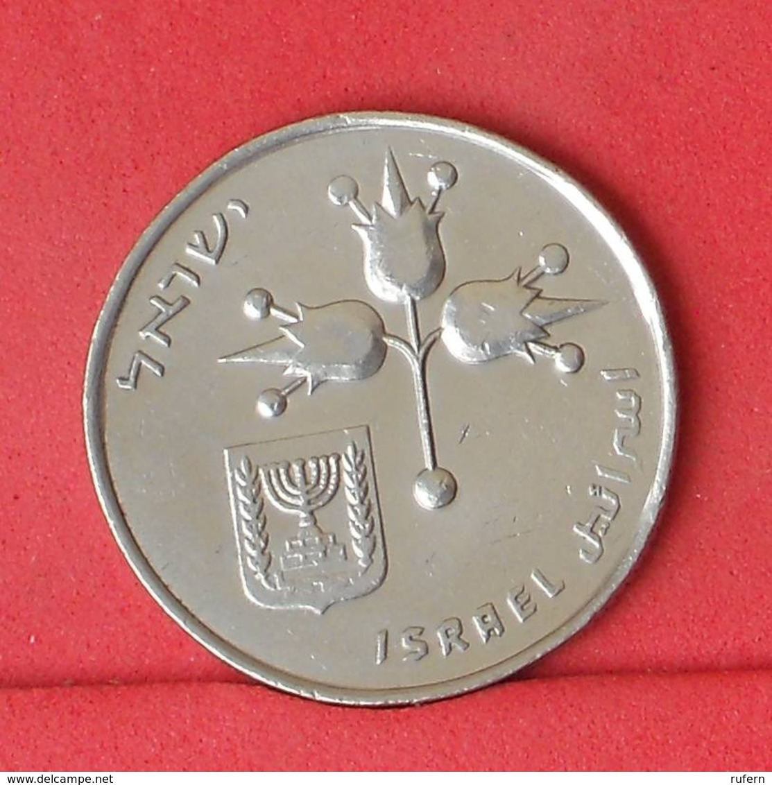 ISRAEL 1 LIRA 1977 -    KM# 47,1 - (Nº31458) - Israël