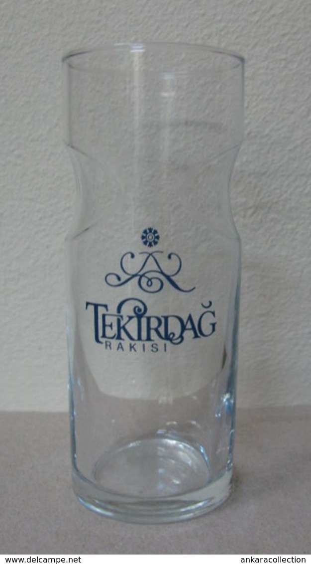 AC - TEKIRDAG RAKI GLASS FROM TURKEY - Other & Unclassified