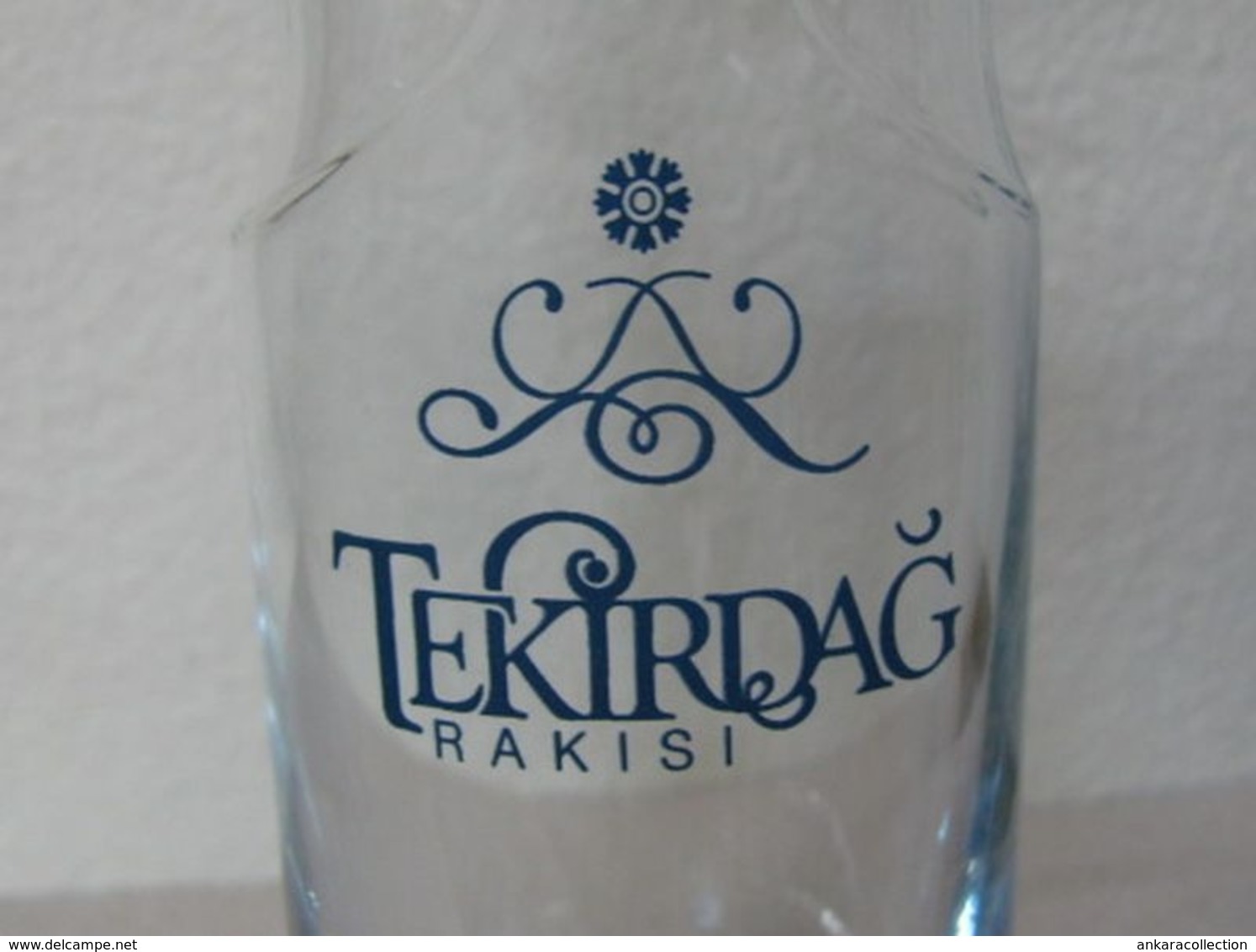 AC - TEKIRDAG RAKI GLASS FROM TURKEY - Other & Unclassified