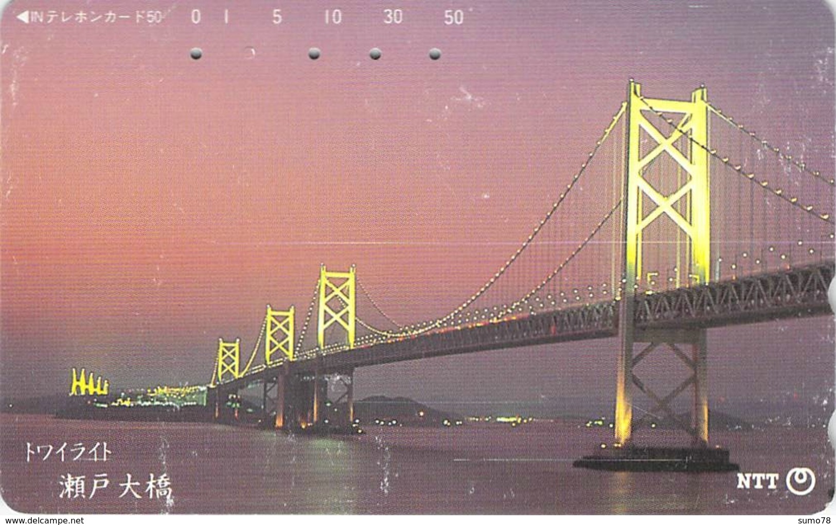 PONT - BRIDGE - Télécarte Japon - Paysages