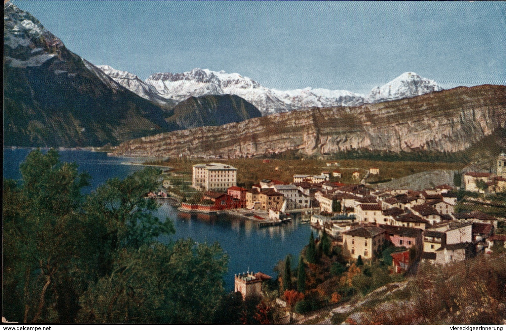 !  Alte Ansichtskarte Lago Di Garda, Torbole, Gardasee, Italien - Other & Unclassified